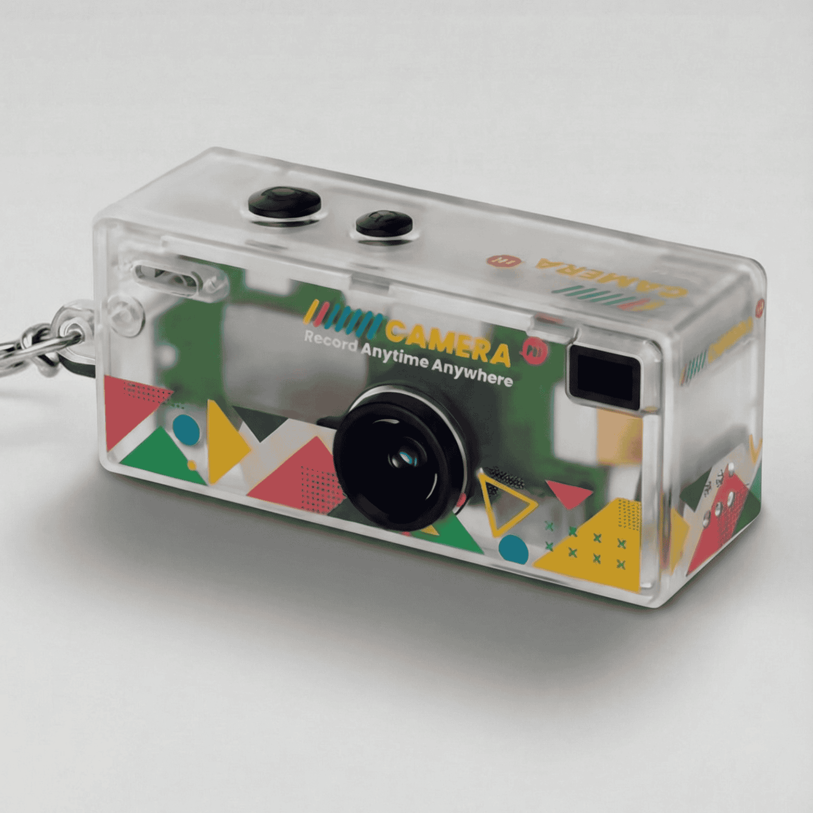 PocketPik Retro Keychain Camera