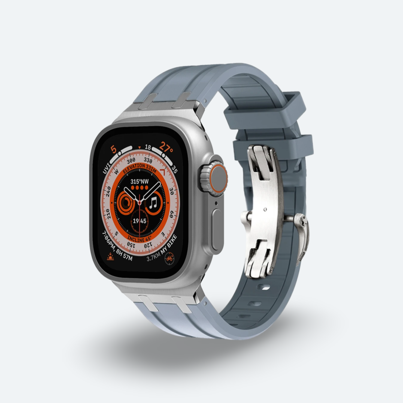 Butterfly Buckle Apple Watch Band