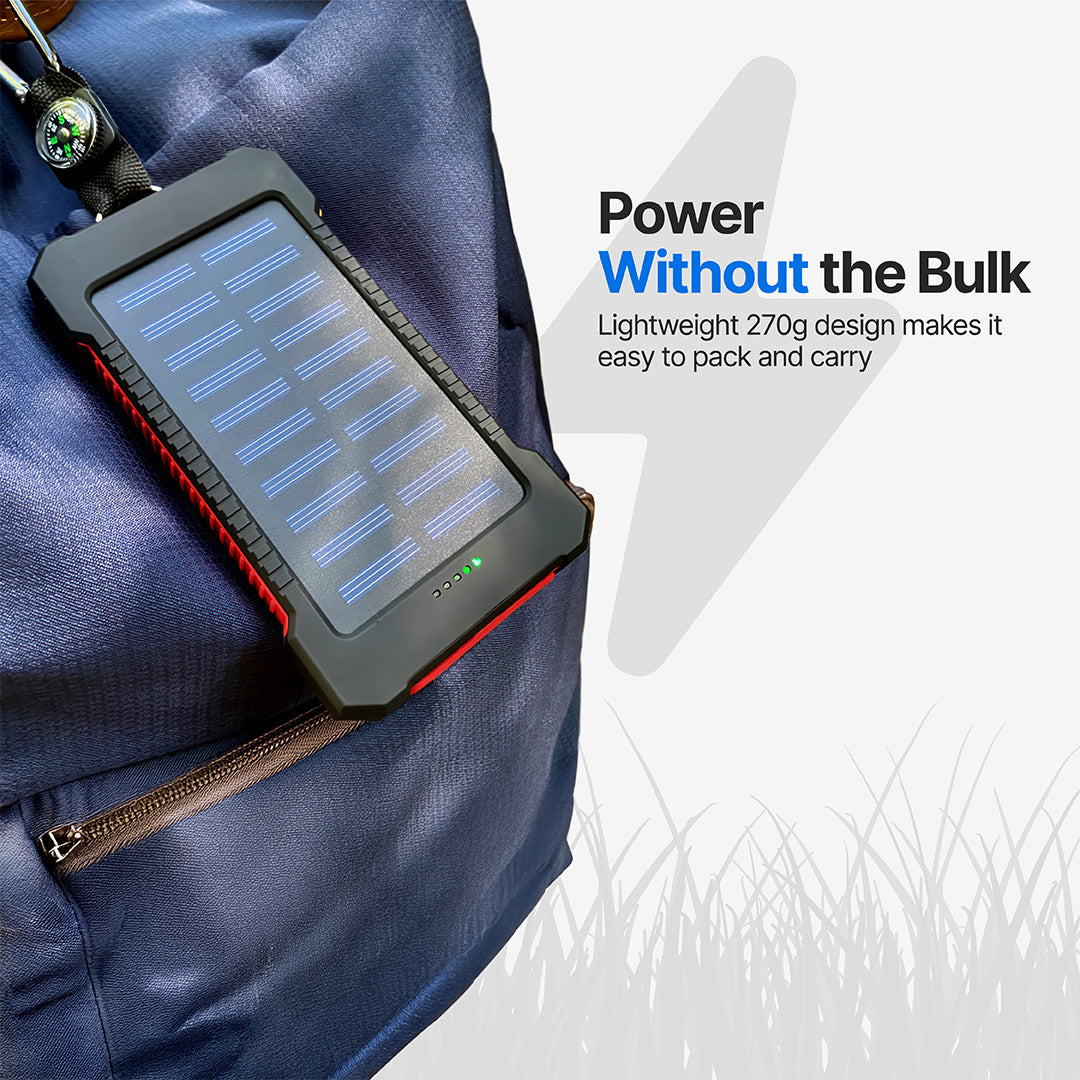 SolaBank Wireless Charging Powerbank 10000mAh