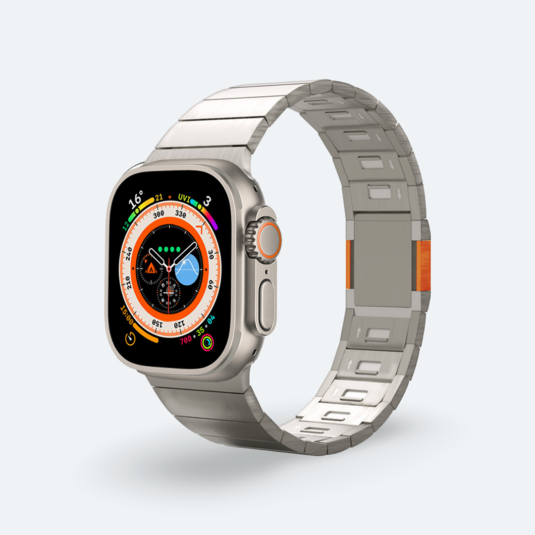 UltraSlim Titanium Pro Band for Apple Watch