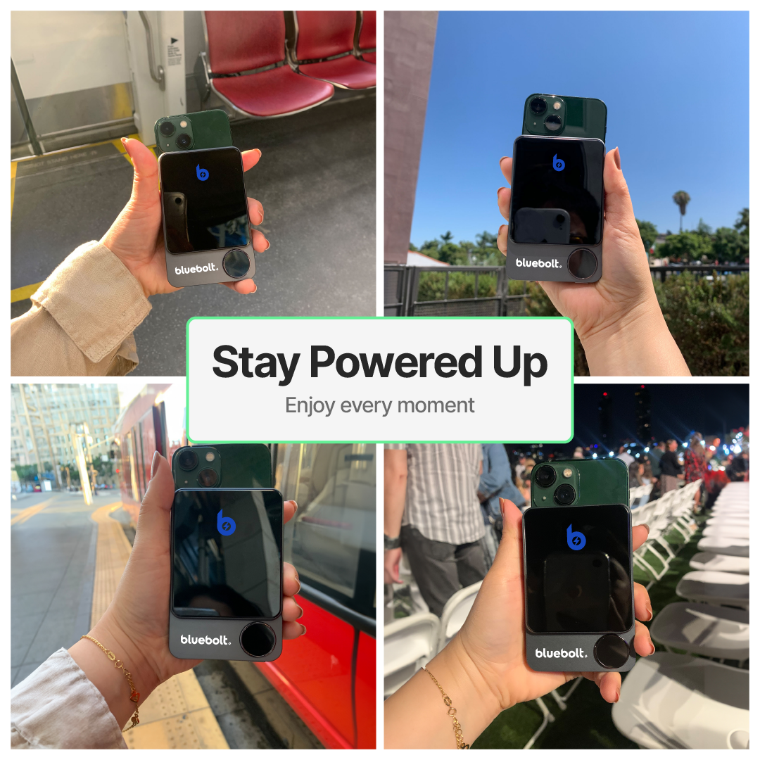 Ultra Thin Power Bank 20W Magnetic Wireless Charging