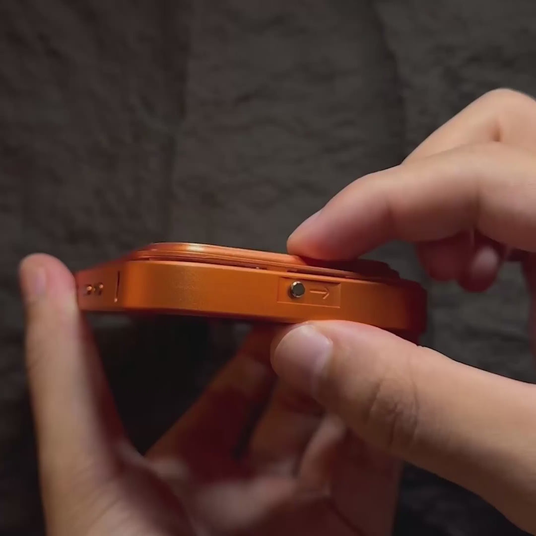 iPhone Metal Case with Camera Guard