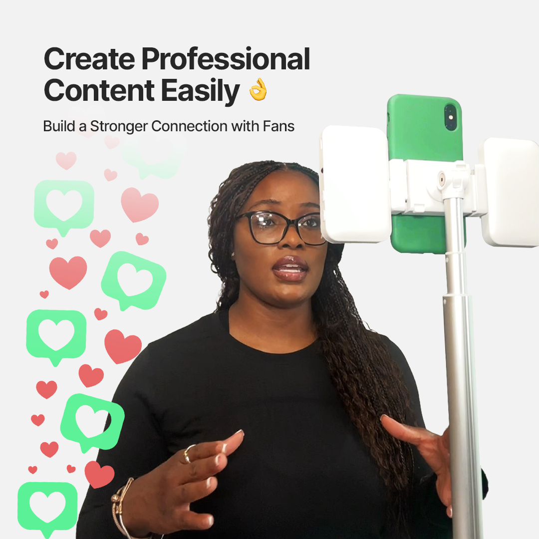 Creator Studio Phone & Tablet Stand