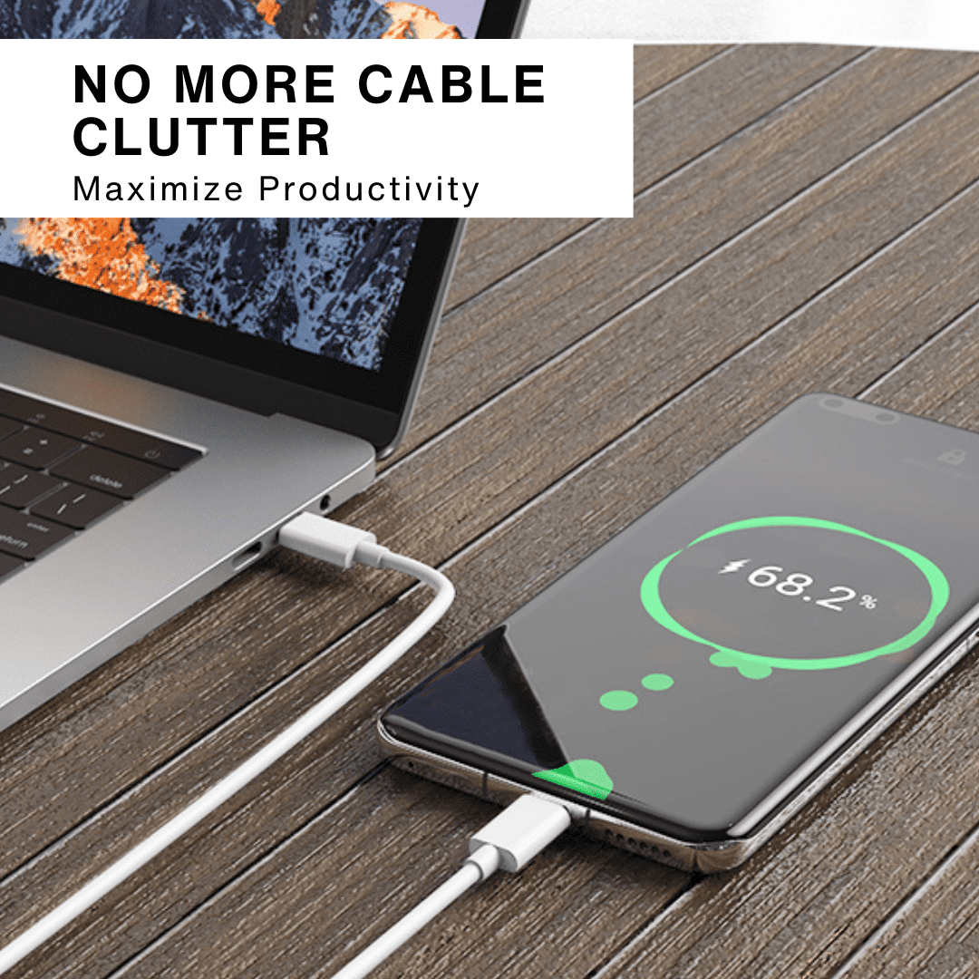 Fast Charging USB Type C to Type C Power Cable (6.6ft / 2 Meters)