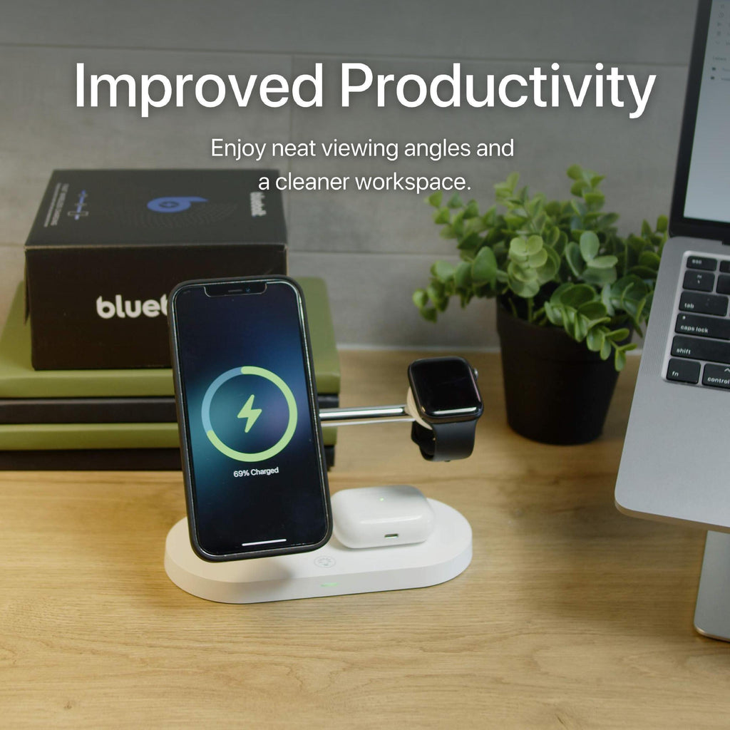 4-in-1 MagSafe Wireless Charging Station